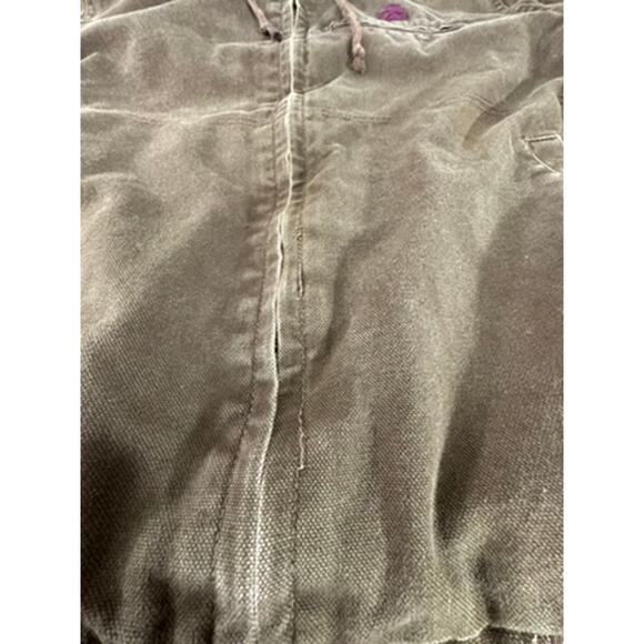 "Legendary" Womens Brown Zip CHore Coat Vintage Y2K SZ L Western Sherpa Lined - Picture 11 of 13